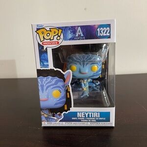 Funko Pop! Movies Neytiri Crouching #1322 Avatar The Way Of Water 2022 Saldana